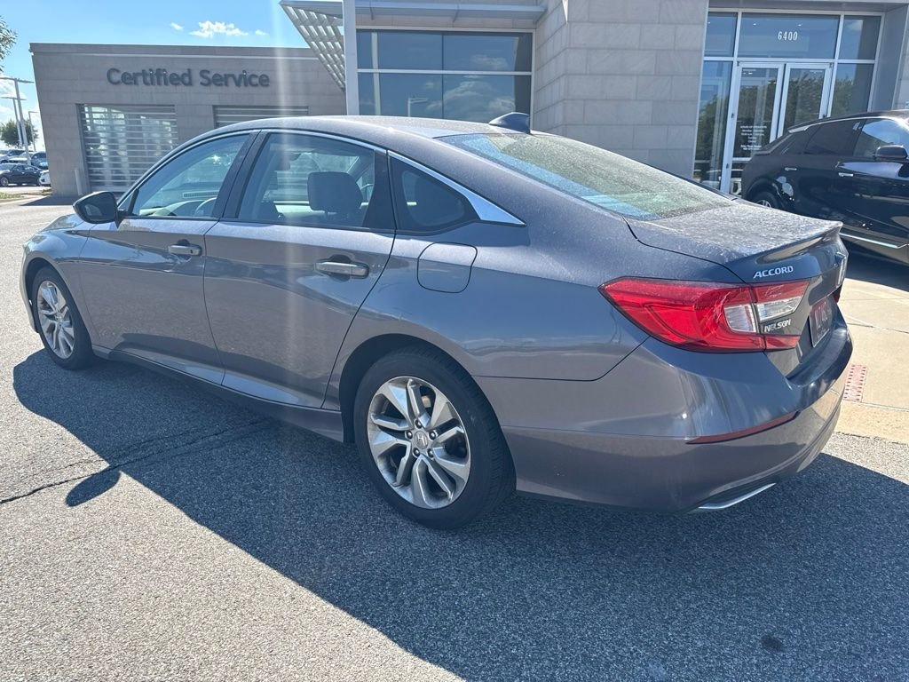 Used 2018 Gray Honda LX image 5