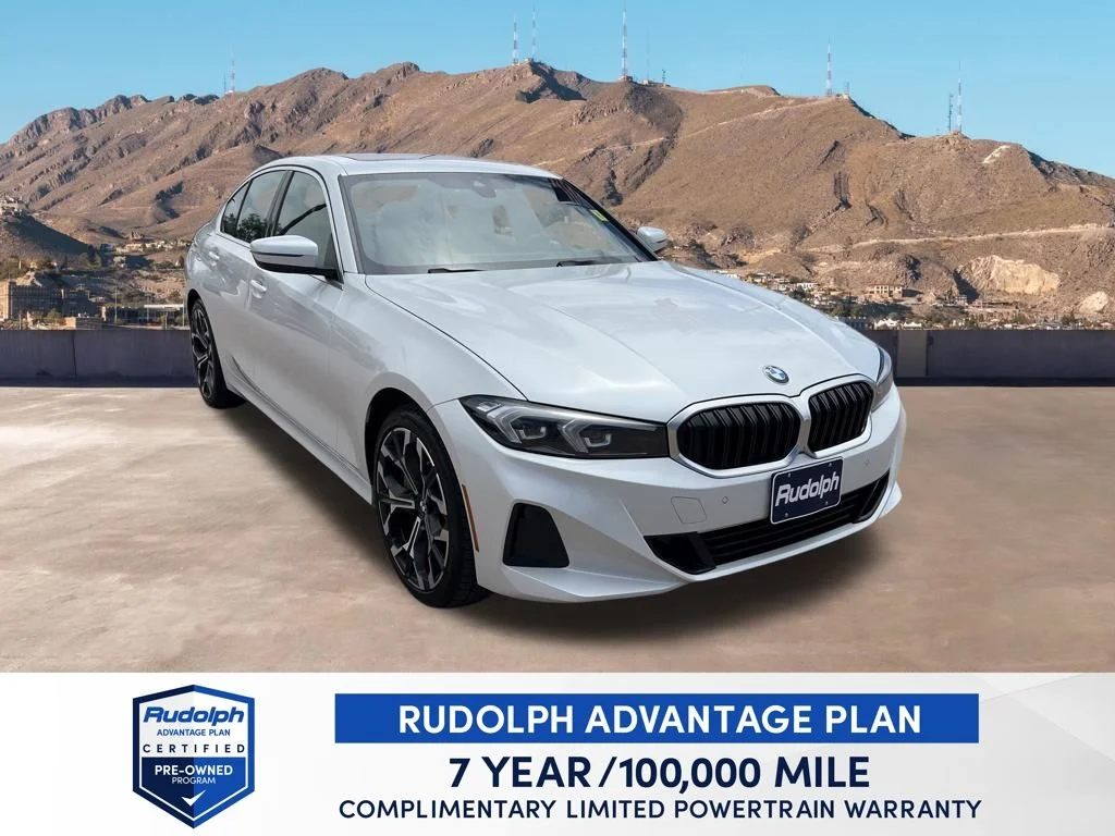 Used 2026 White BMW 330i xDrive image 8