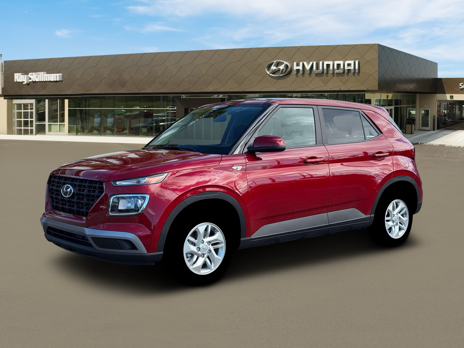 New 2026 Ultimate Red Hyundai SE image 3