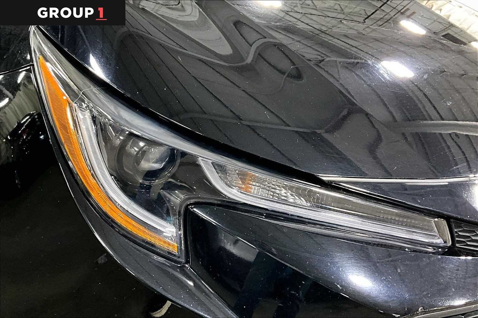 Certified Used 2024 Midnight Black Metallic Toyota LE image 28