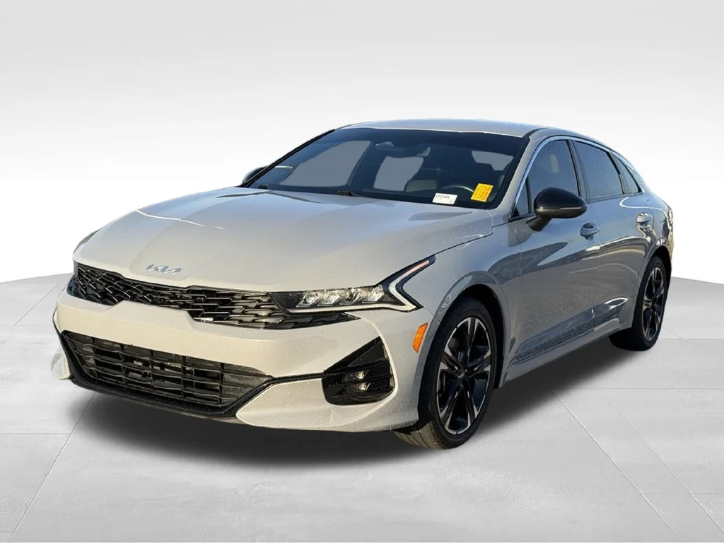 Used 2024 Gray Kia GT-Line image 1