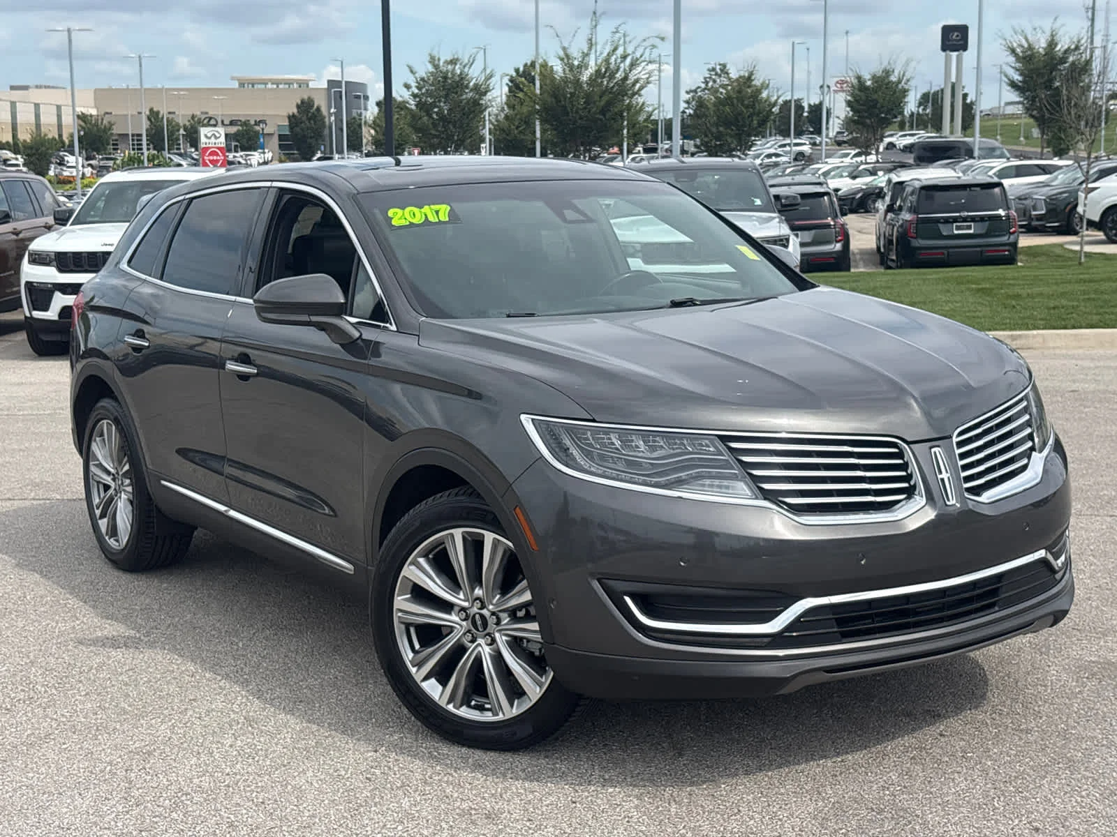 Used 2017 Lincoln MKX Reserve with VIN 2LMPJ8LP7HBL24494 for sale in Kansas City