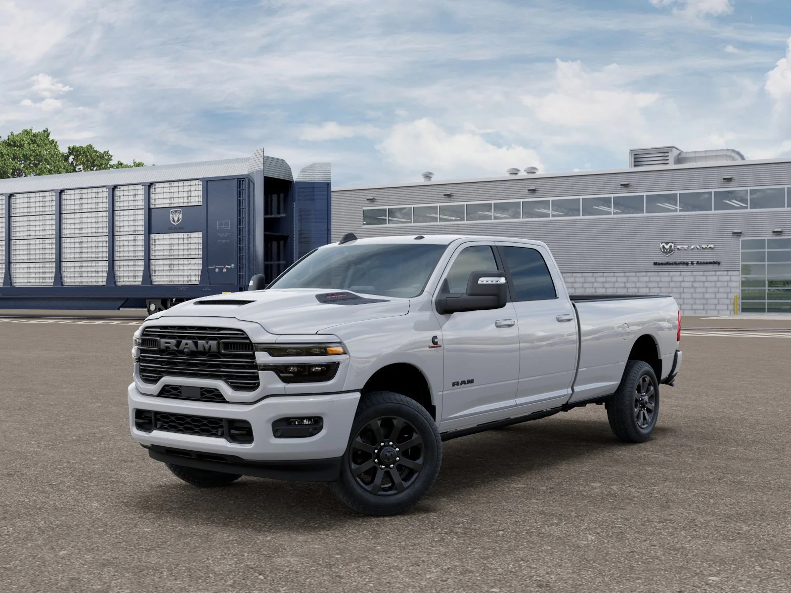 2026 RAM 3500 Laramie 4X4 Crew Cab LWB's photo