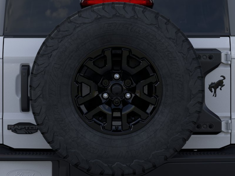 New 2025 Oxford White Ford Raptor image 24