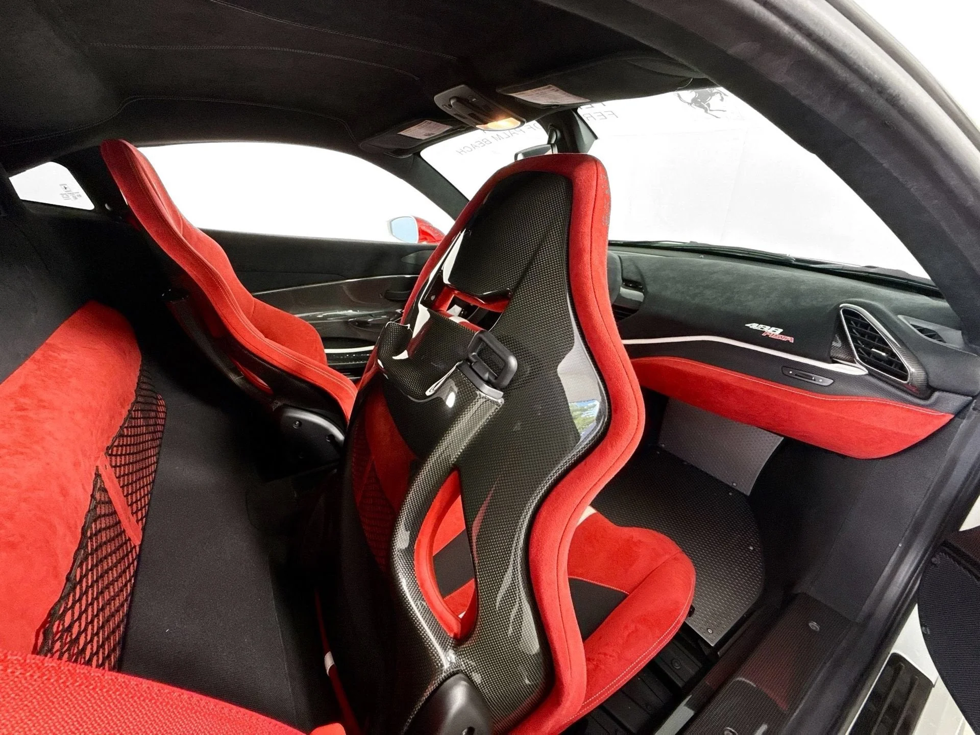 Certified Used 2020 Bianco Fuji Ferrari Base image 22