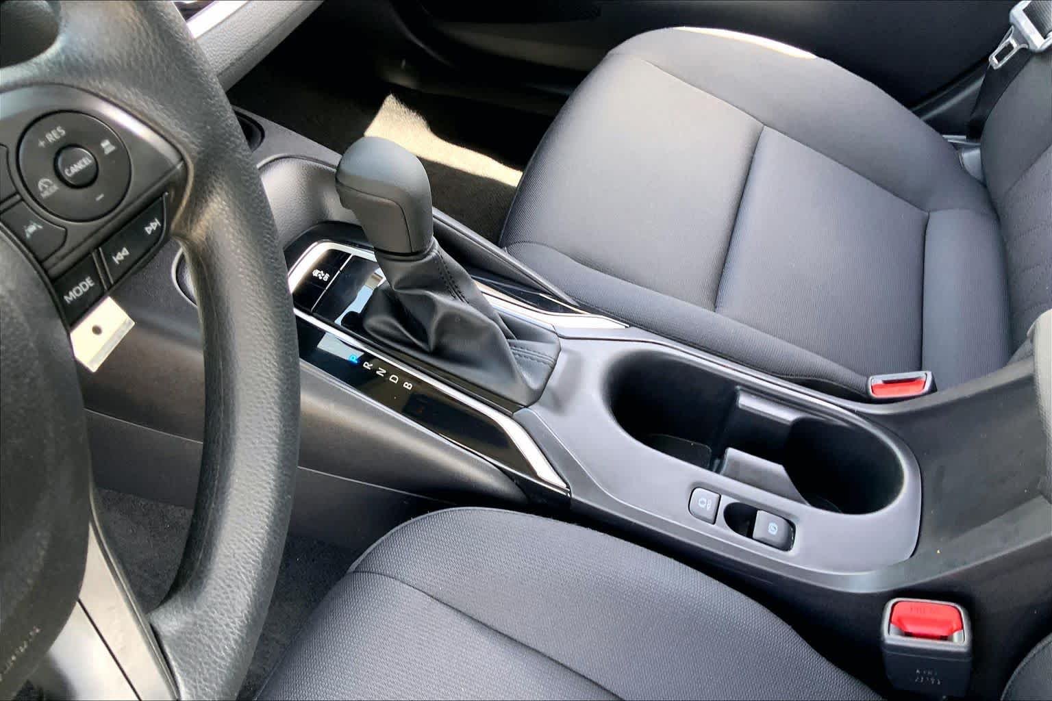 Used 2025 Midnight Black Metallic Toyota LE image 16