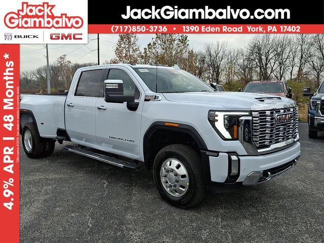 2026 GMC Sierra 3500 HD Denali DRW