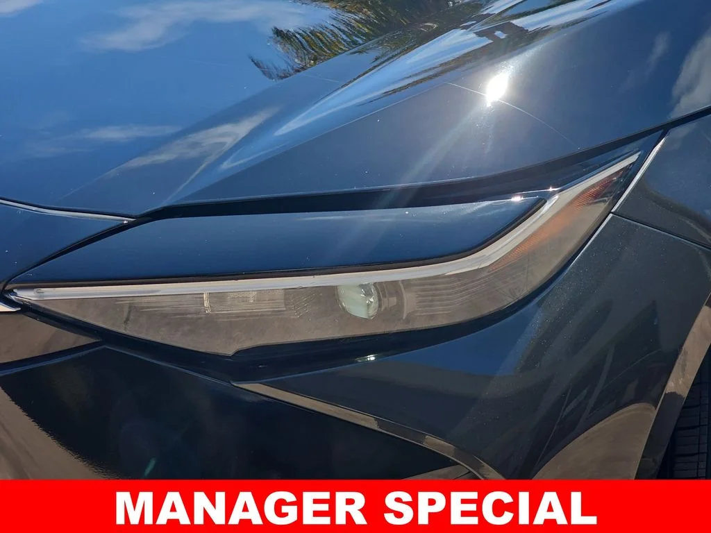 Used 2024 Black Toyota XLE image 32