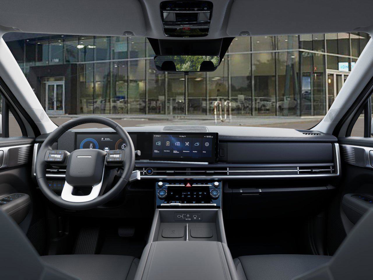 New 2026 Serenity White Hyundai SEL FWD image 11