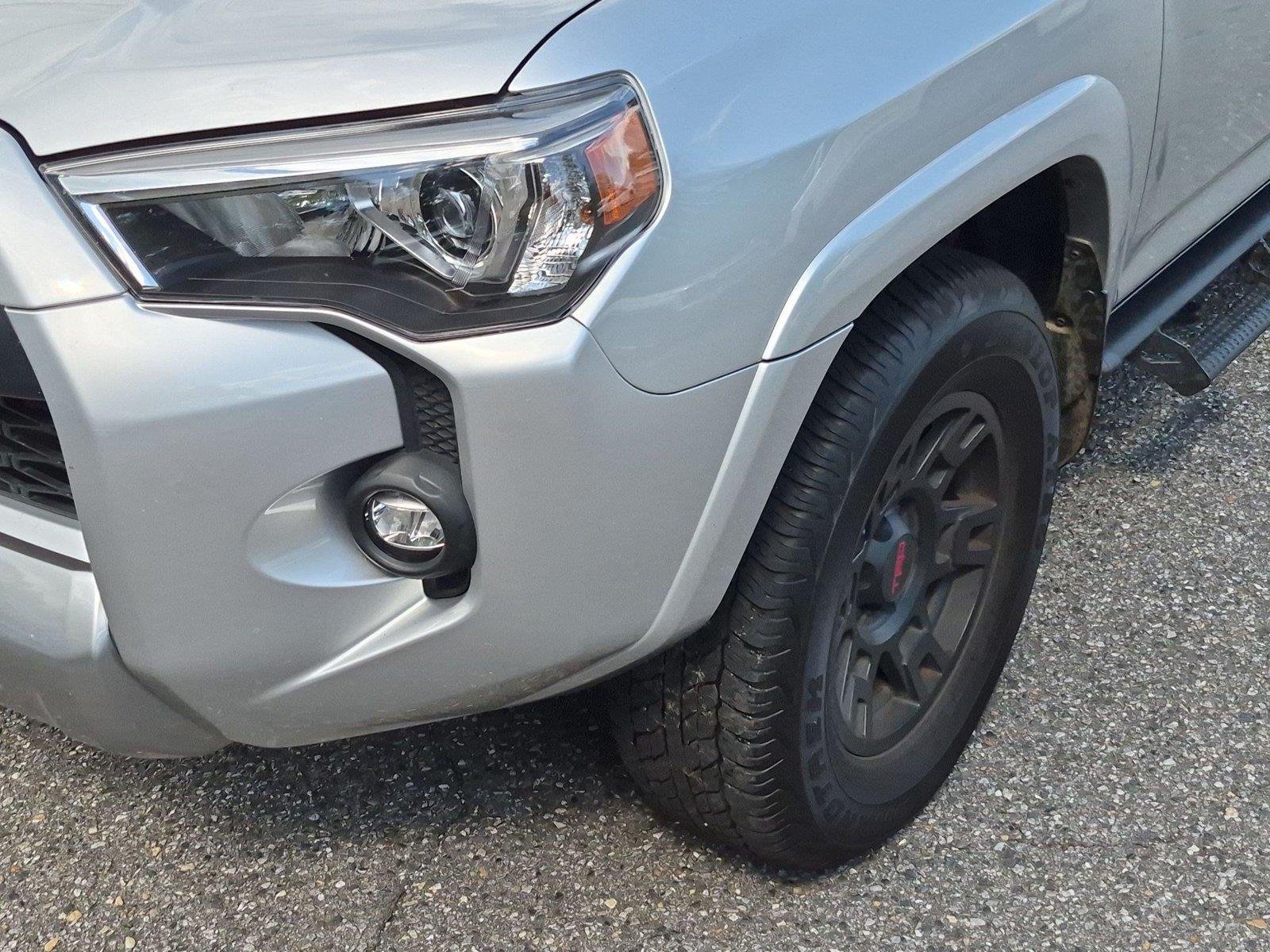 Used 2022 Classic Silver Metallic Toyota TRD Off Road Premium image 9