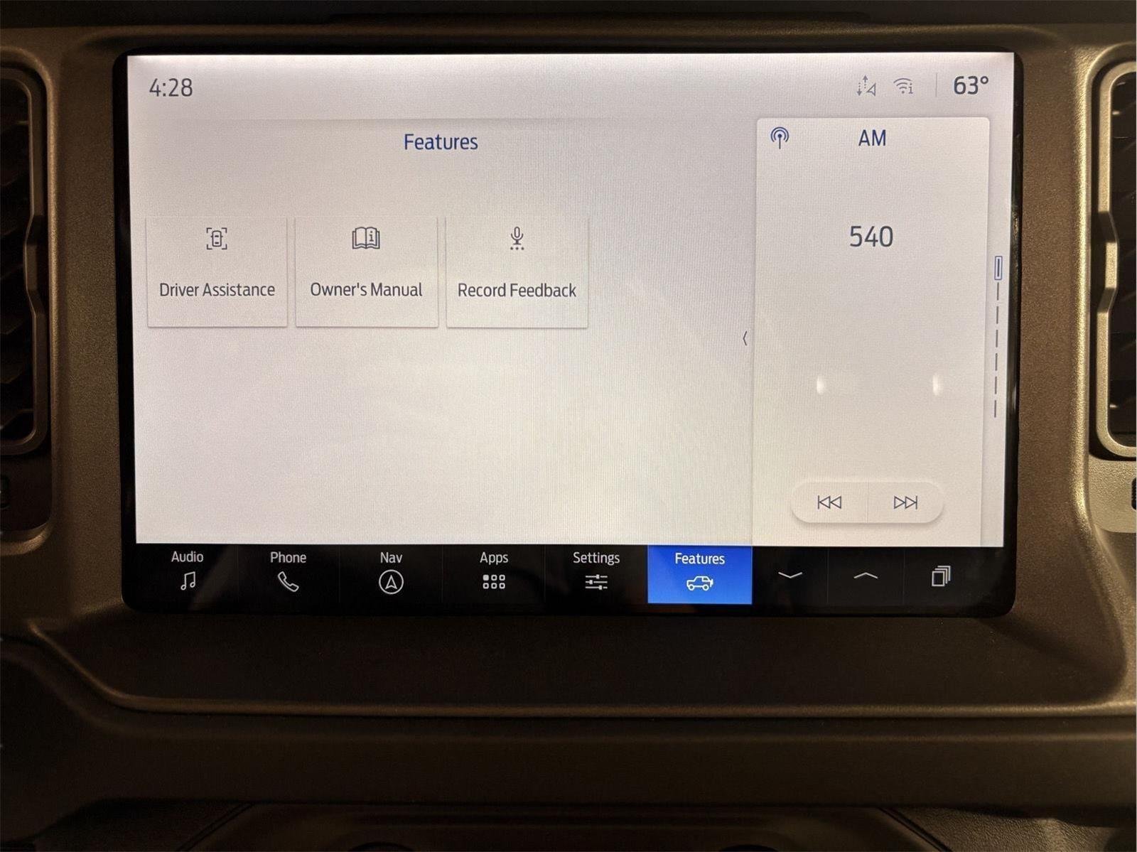 Used 2025 Shadow Black Ford Big Bend image 40