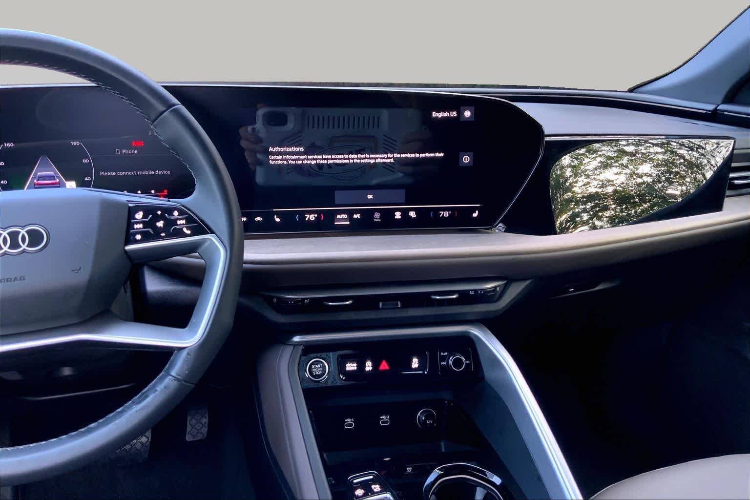 Certified Used 2025 Arkona White Audi Premium image 6