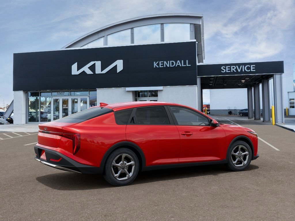New 2026 Red Kia LXS image 6