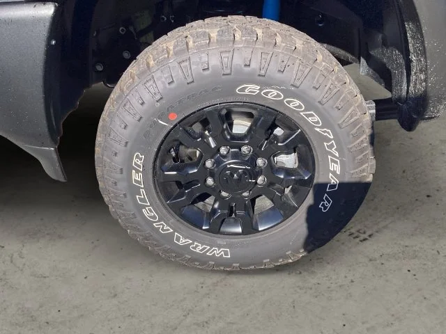 New 2026 Gray Clearcoat Ram POWER WAGON CREW CAB 4X4 6