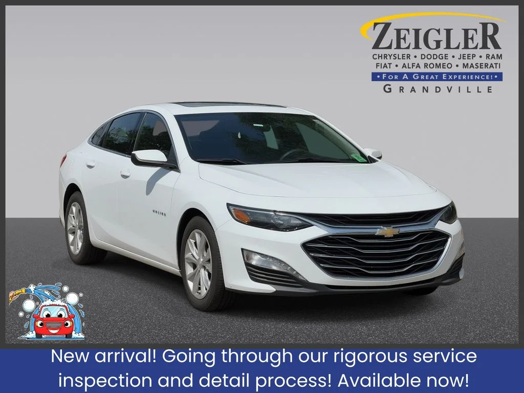 Used 2024 White Chevrolet LT image 1