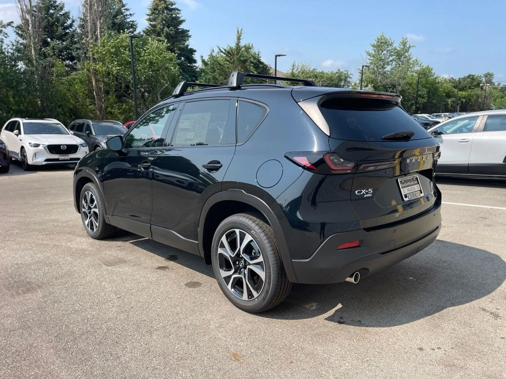 New 2026 Jet Black Mica Mazda 2.5 S Preferred AWD image 3