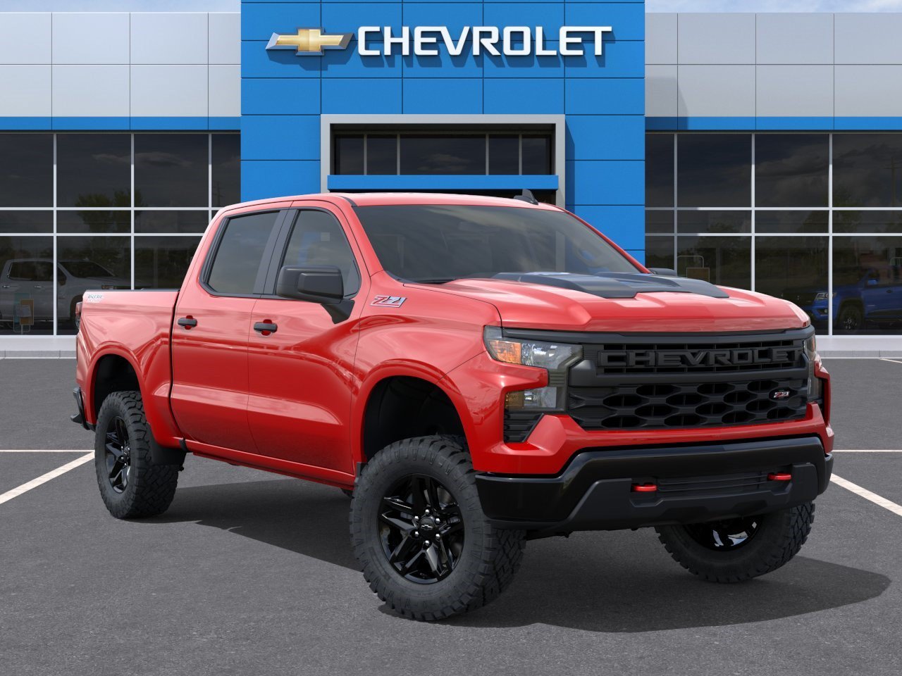 2026 Chevrolet Silverado 1500 Custom Trail Boss - Photo 7