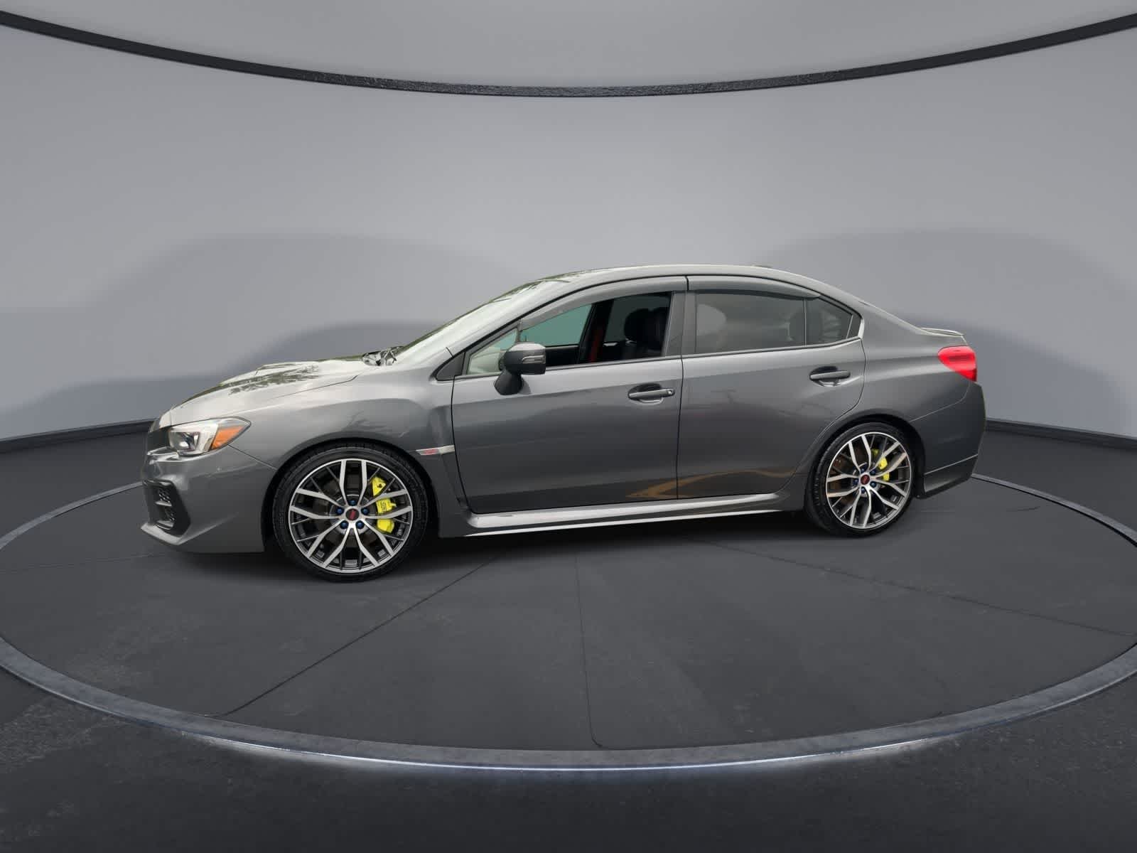 Certified Used 2021 Magnetite Gray Metallic Subaru STI Limited image 4