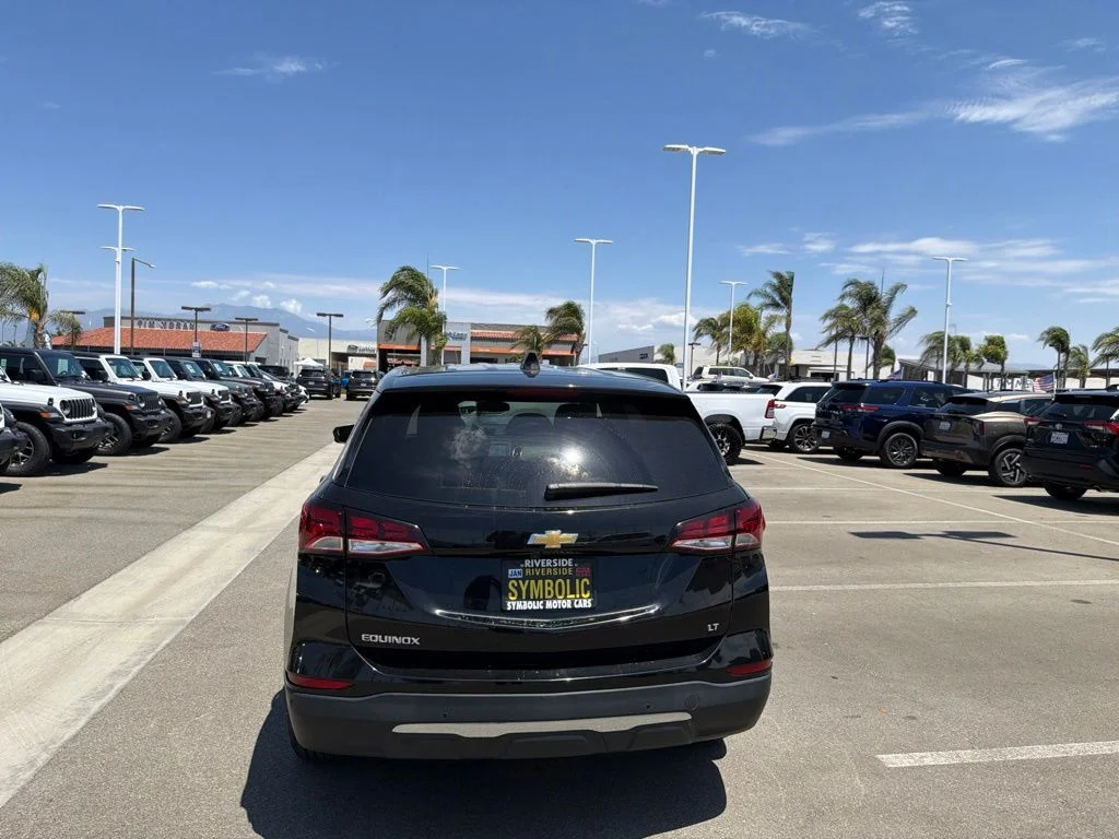 Used 2023 Black Chevrolet LT image 6