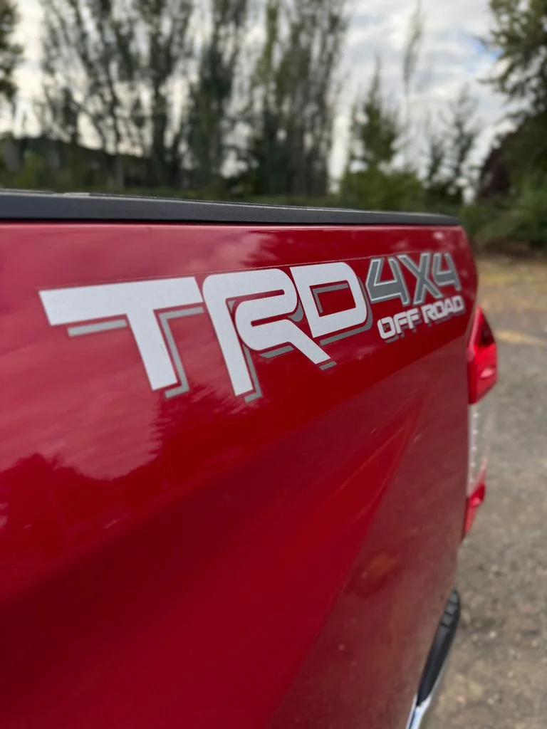 Used 2020 Barcelona Red Metallic Toyota TRD OFF ROAD image 44