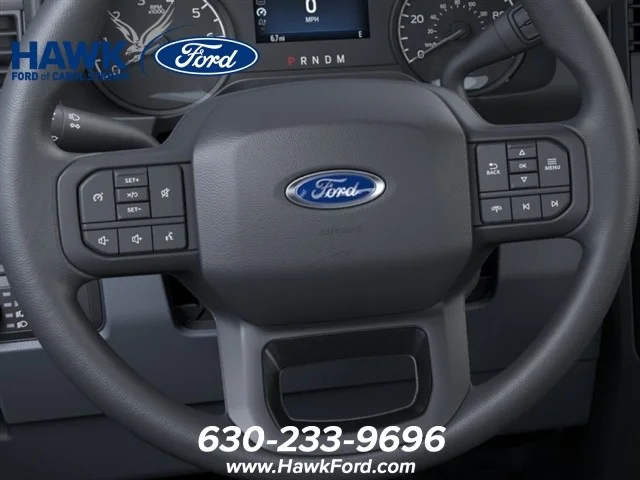 New 2026 Oxford White Ford F-350® XL image 12