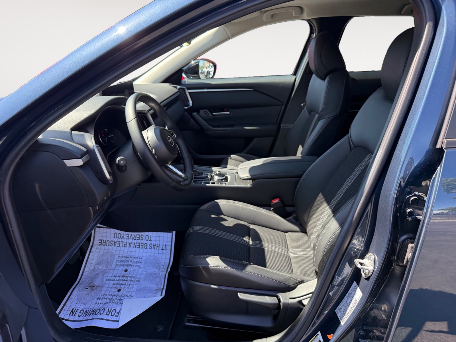 Certified Used 2025 Blue Metallic Mazda 2.5 S Select Package image 10