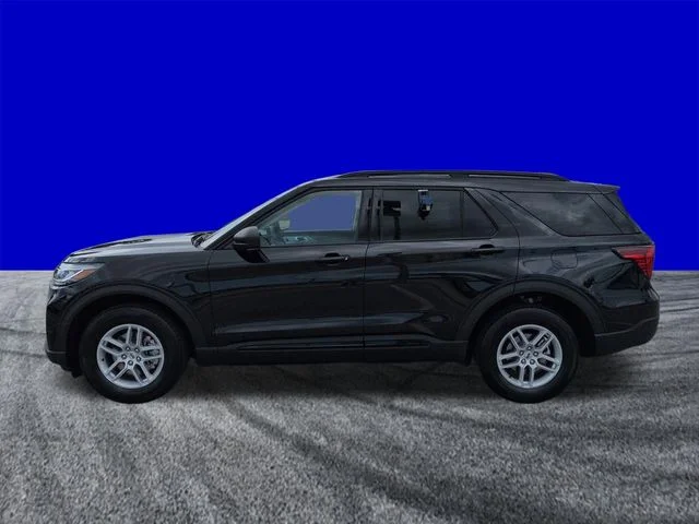 New 2026 Agate Black Metallic Ford Active image 7