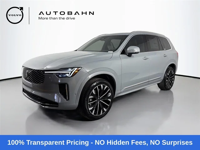 New 2026 Volvo XC90 B6 AWD Plus