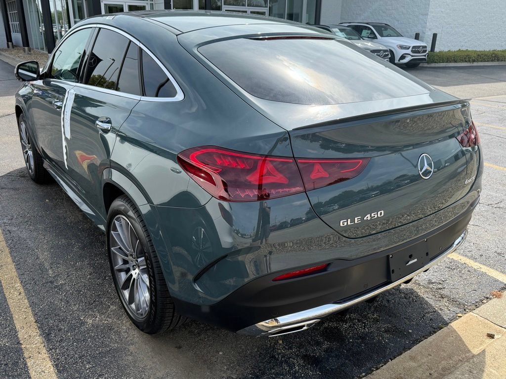 New 2027 Dark Petrol Mercedes-Benz GLE 450 image 15