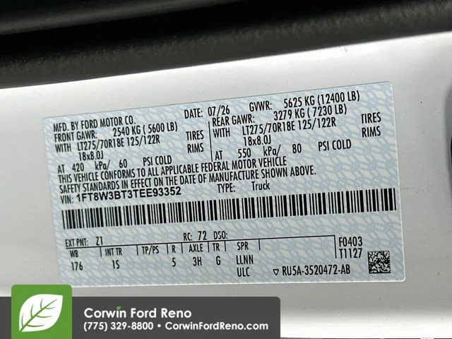 New 2026 Oxford White Ford XL image 32