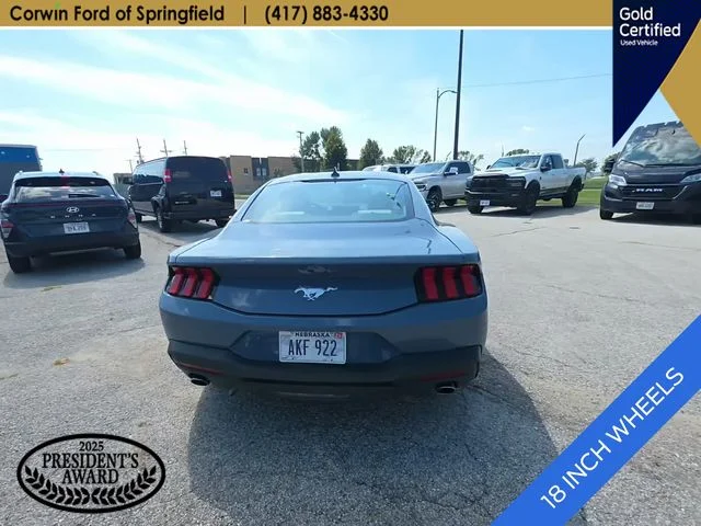 Used 2026 Vapor Blue Ford EcoBoost Premium image 9