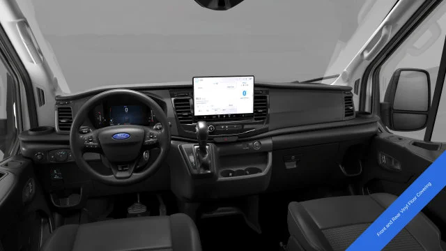 New 2027 Oxford White Ford Cargo Van image 7