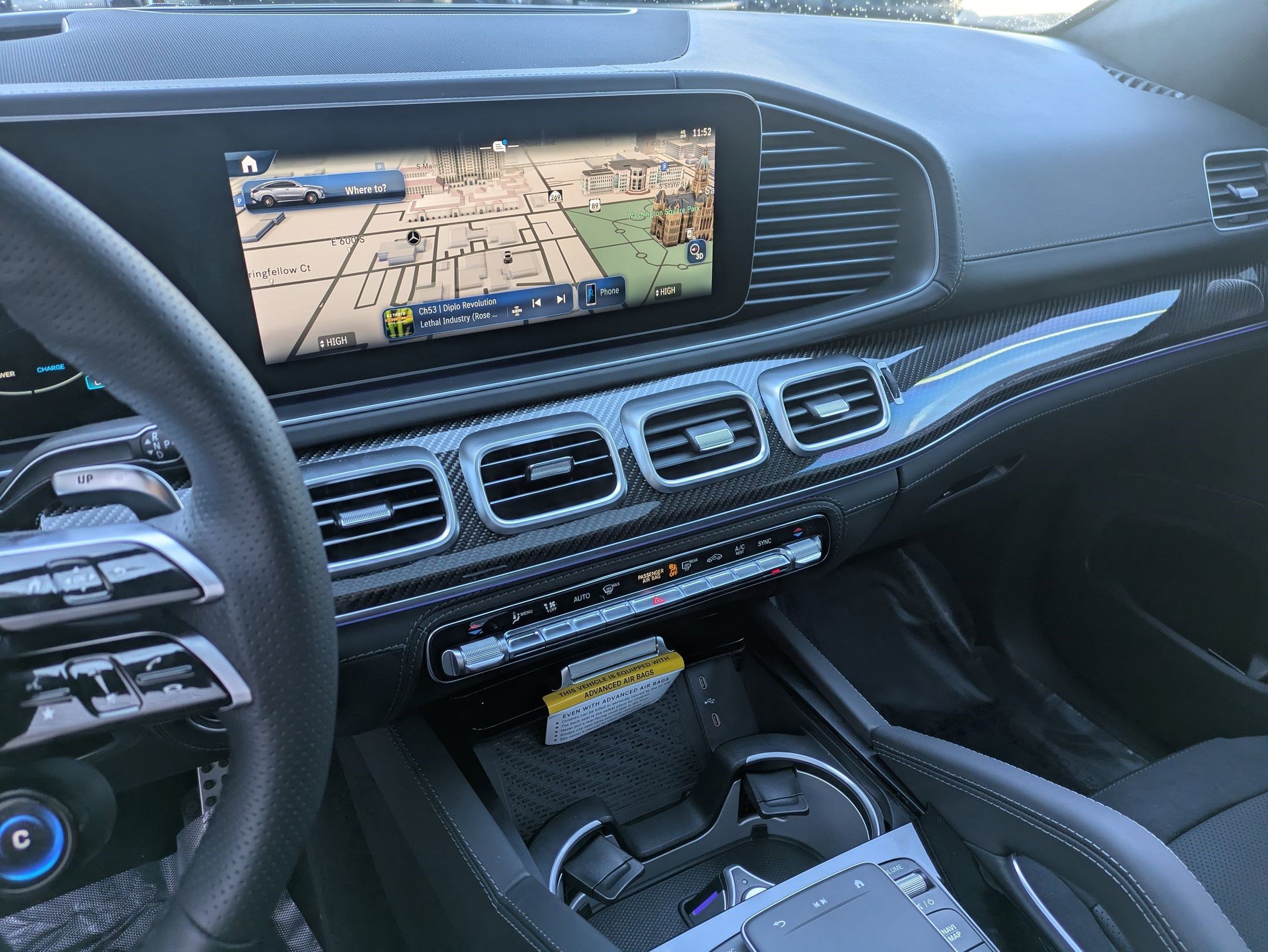 2025 Mercedes-Benz GLE Coupe GLE 63 S AMG - Photo 12