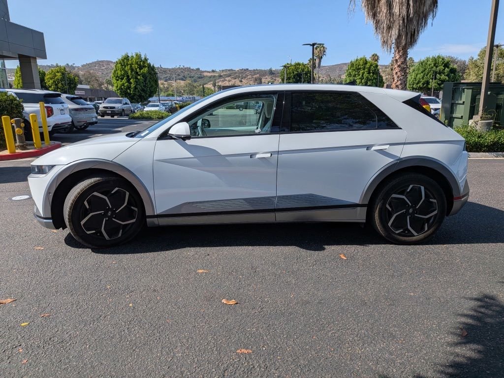 Certified Used 2024 White Hyundai Limited image 4