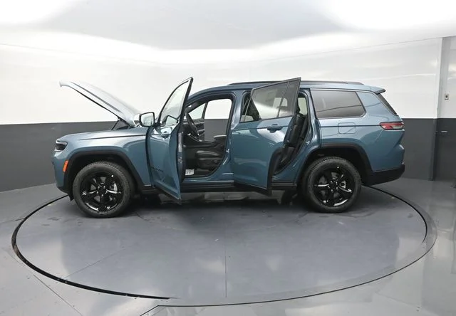 New 2026 Steel Blue Jeep Limited image 36