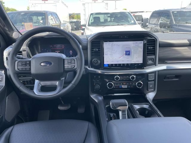New 2026 Argon Blue Metallic Ford Lariat® image 5
