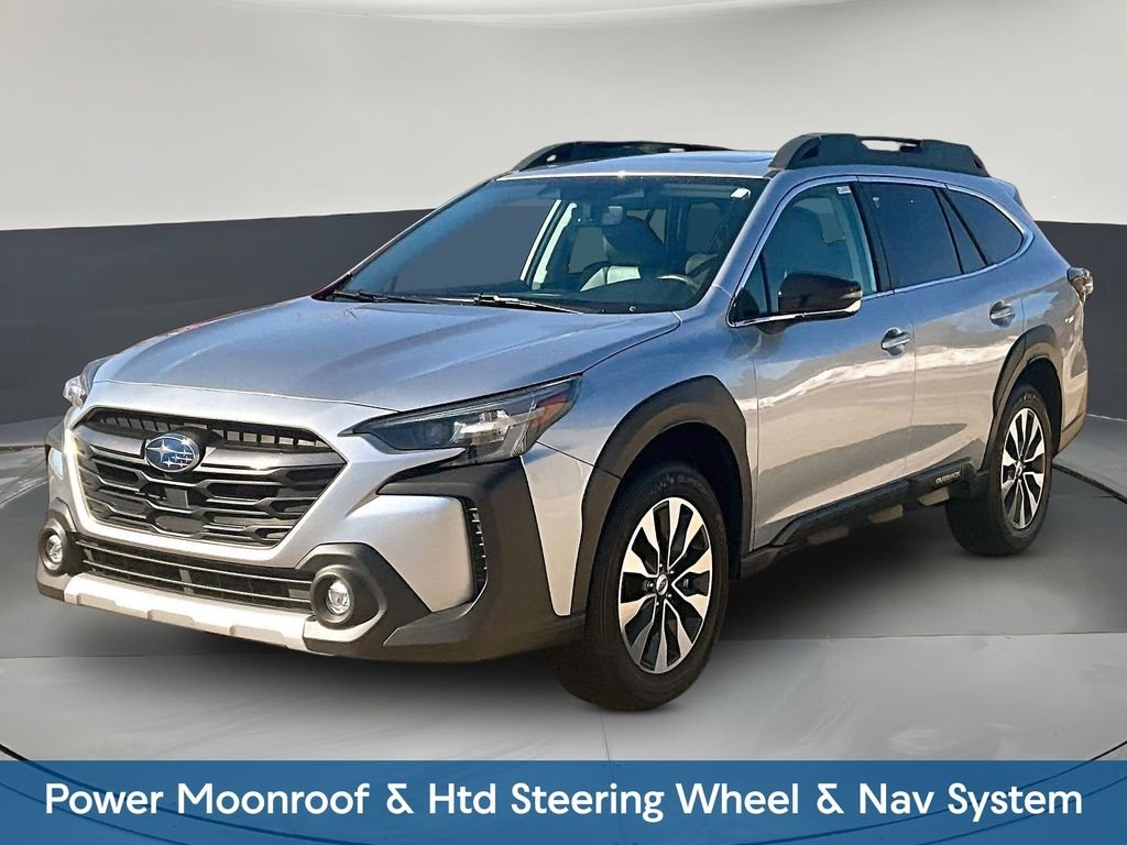 Used 2024 Silver Subaru Limited image 3