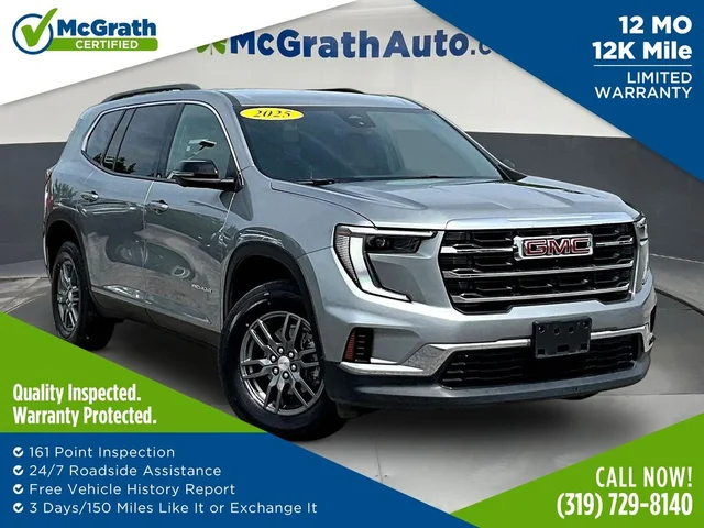 2025 GMC Acadia Elevation