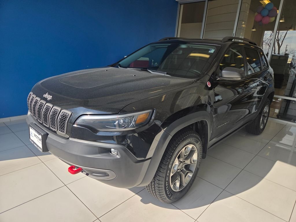 2019 Jeep Cherokee Trailhawk