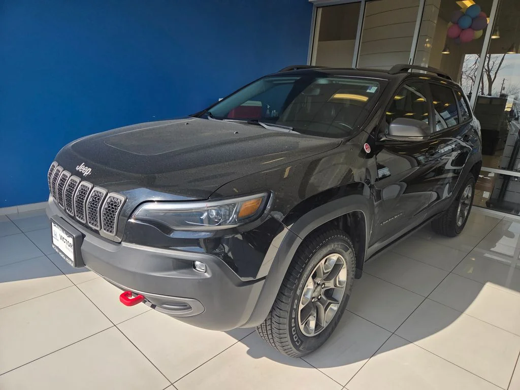 2019 Jeep Cherokee