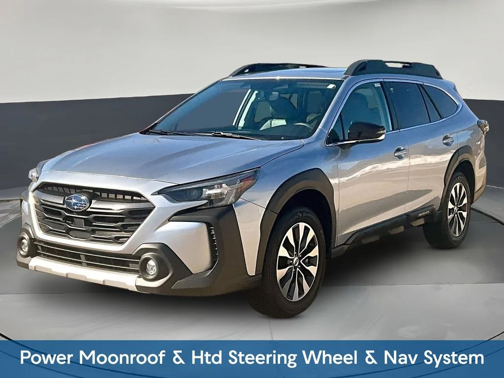 Used 2024 Silver Subaru Limited image 3