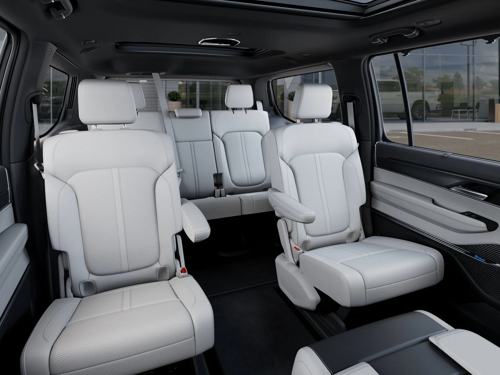 New 2026 High Gloss Black Exterior Paint Jeep Summit Obsidian image 41