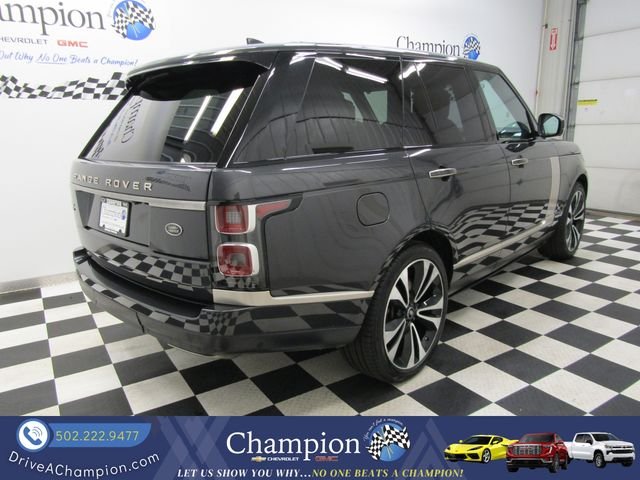 Used 2021 Gray Land Rover Fifty image 16