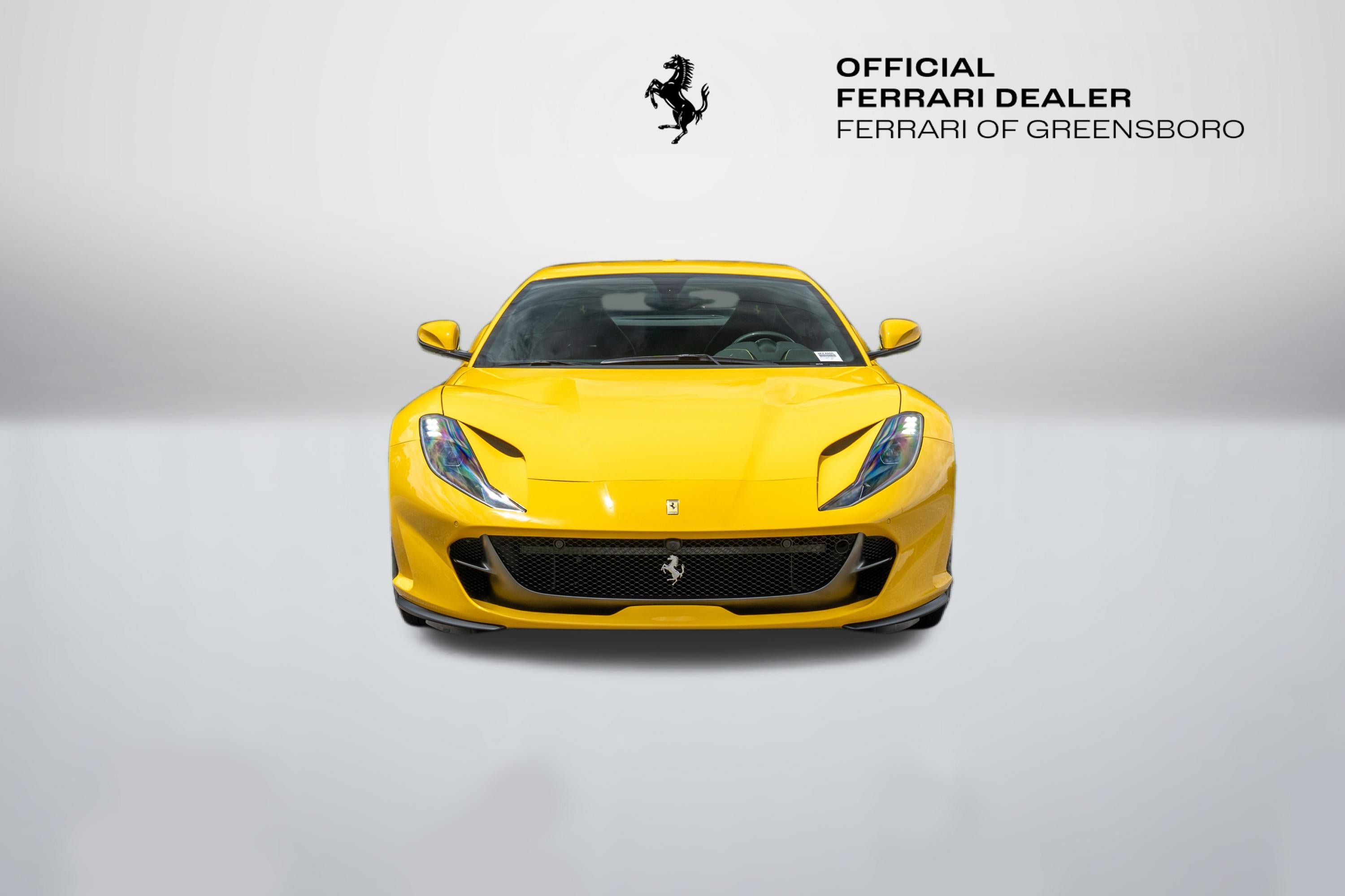 Certified Used 2019 Giallo Modena Ferrari  image 5