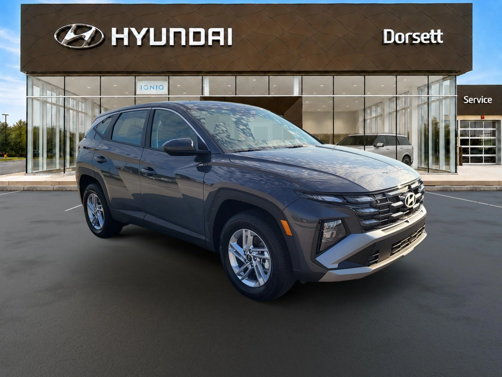 New 2026 Ecotronic Gray Hyundai SE image 4