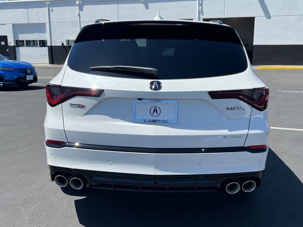 New 2026 Platinum White Pearl Acura Type S w/Advance Package image 10