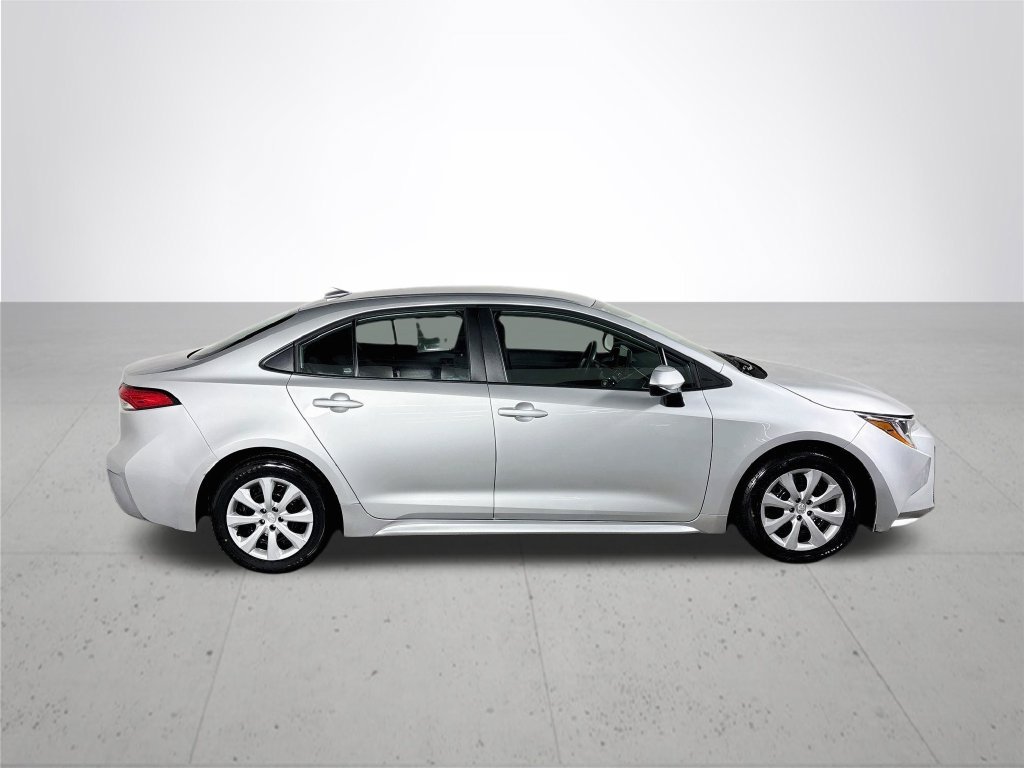 Used 2025 Classic Silver Metallic Toyota LE image 5