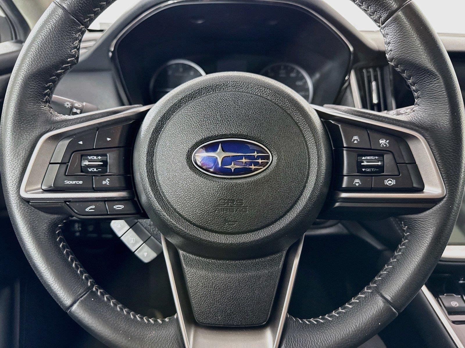Used 2022 Crystal White Pearl Subaru Premium image 16