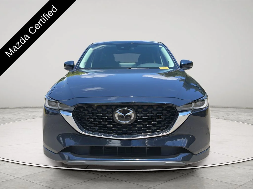 Certified Used 2024 Blue Mazda 2.5 S Premium Package image 8