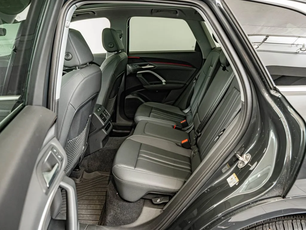 Used 2025 Gray Metallic Audi 2.0T Premium image 32